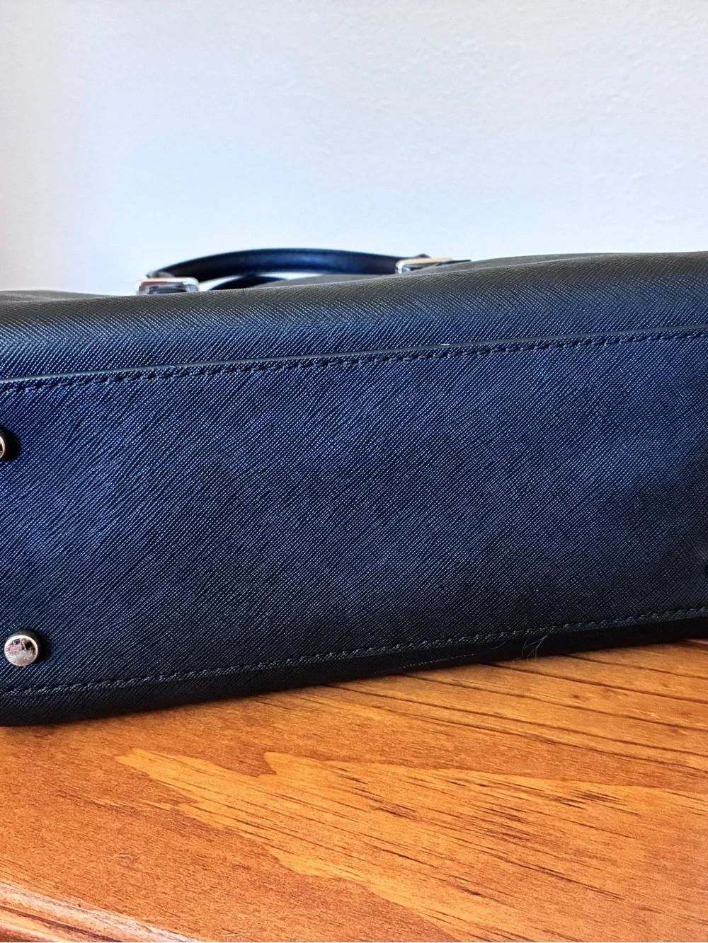 Kate Spade Black Satchel Purse Handbag
